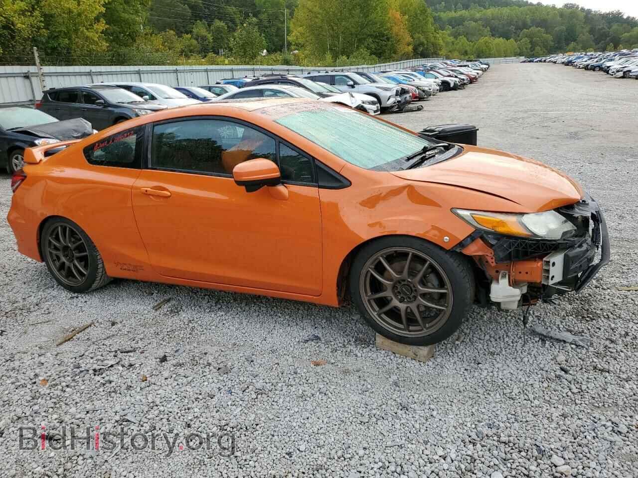2014 HONDA CIVIC - VIN: 2HGFG4A58EH703406 - Фото 4