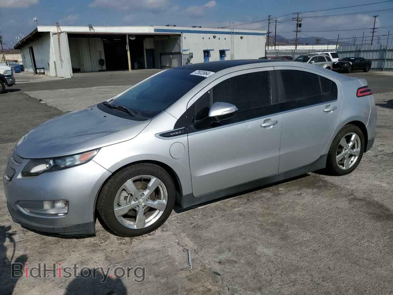 Photo 1G1RD6E46BU100327 - CHEVROLET VOLT 2011
