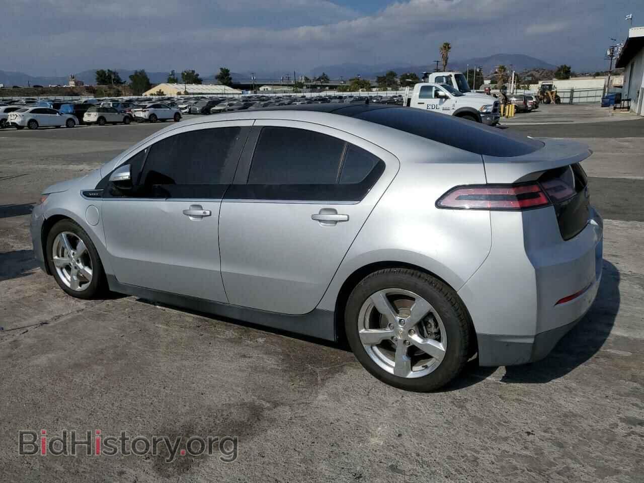 2011 CHEVROLET VOLT - VIN: 1G1RD6E46BU100327 - Фото 2