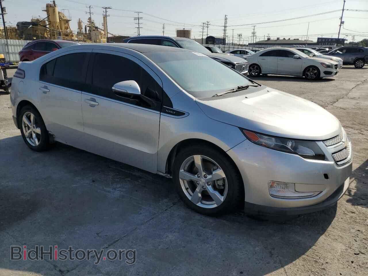 2011 CHEVROLET VOLT - VIN: 1G1RD6E46BU100327 - Фото 4