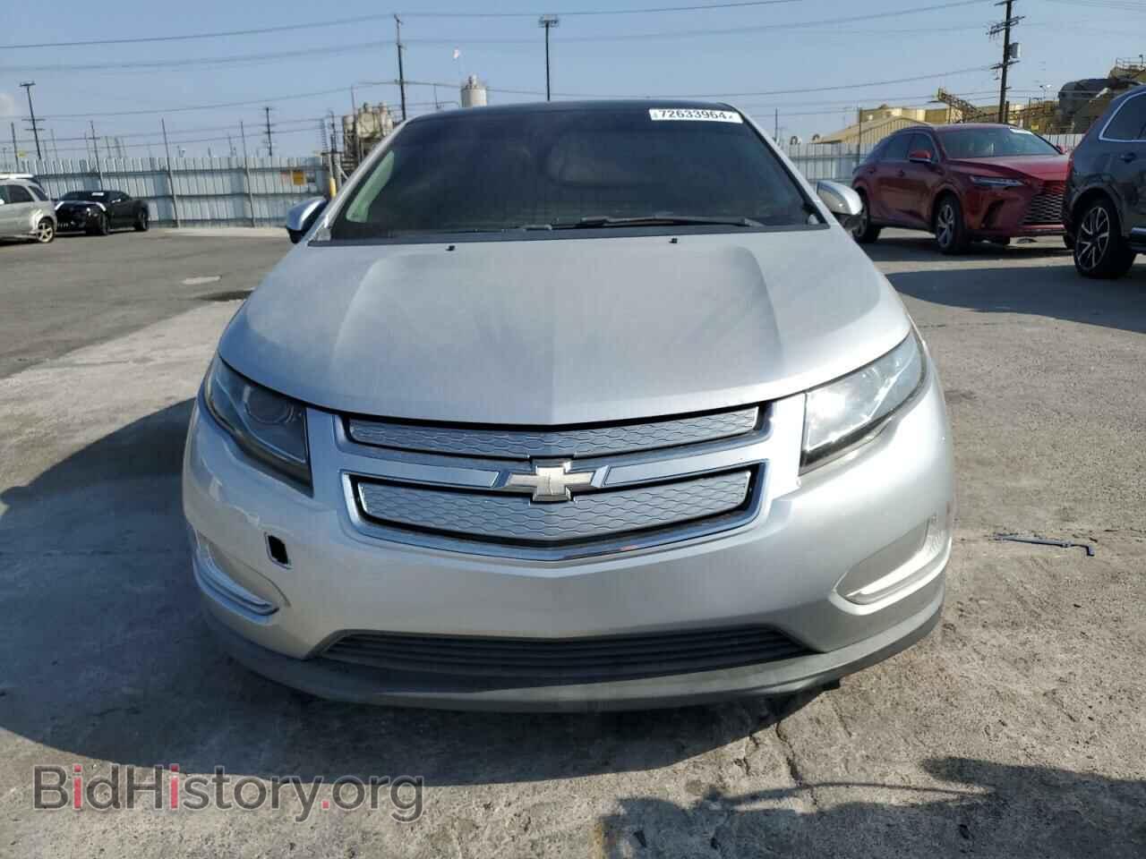 2011 CHEVROLET VOLT - VIN: 1G1RD6E46BU100327 - Фото 5