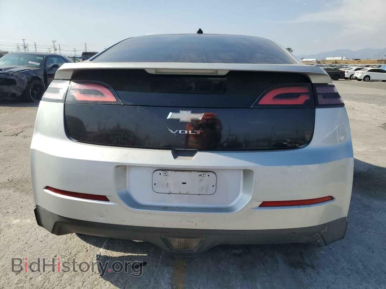 2011 CHEVROLET VOLT - VIN: 1G1RD6E46BU100327 - Фото 6