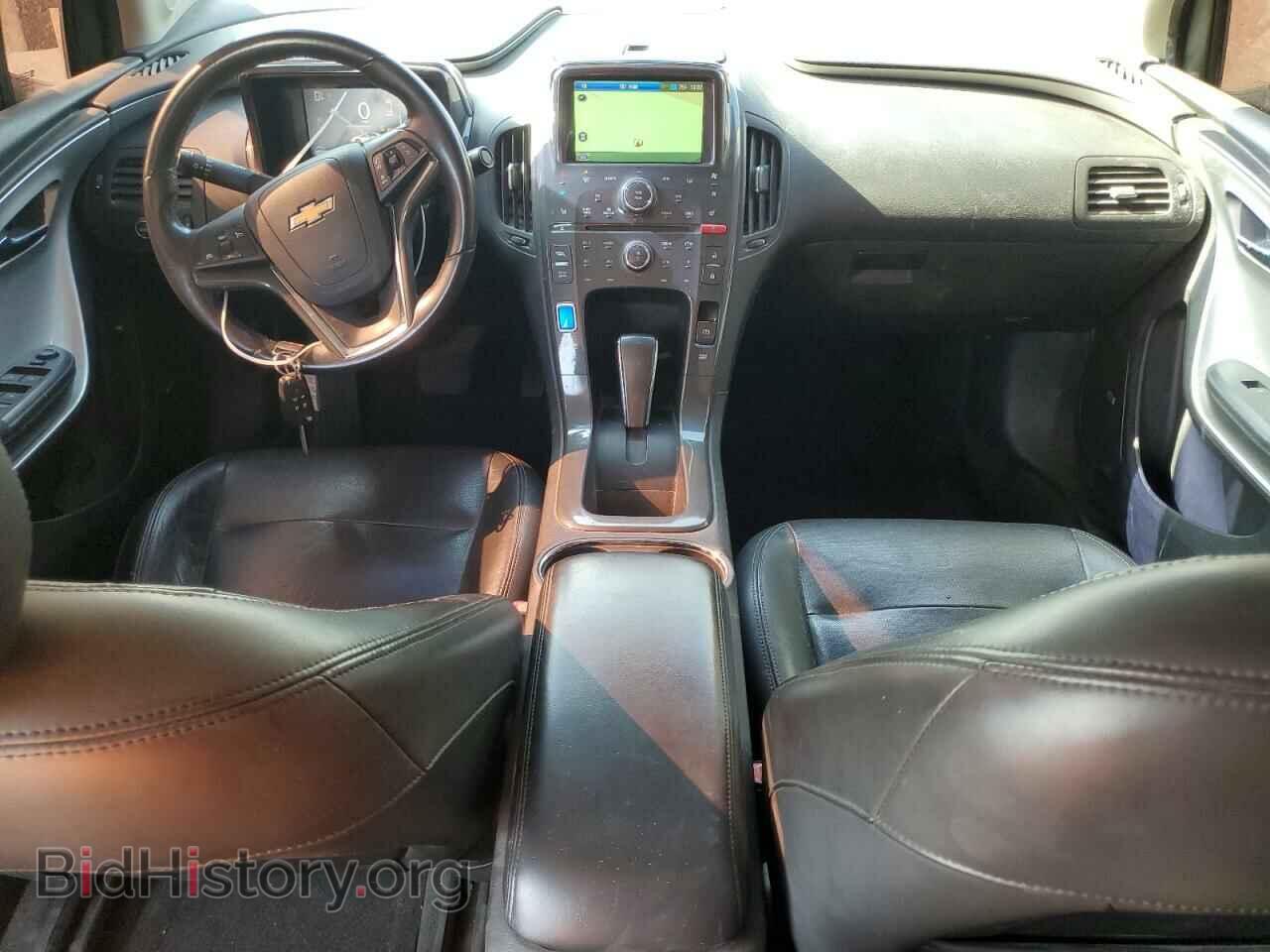 2011 CHEVROLET VOLT - VIN: 1G1RD6E46BU100327 - Фото 8