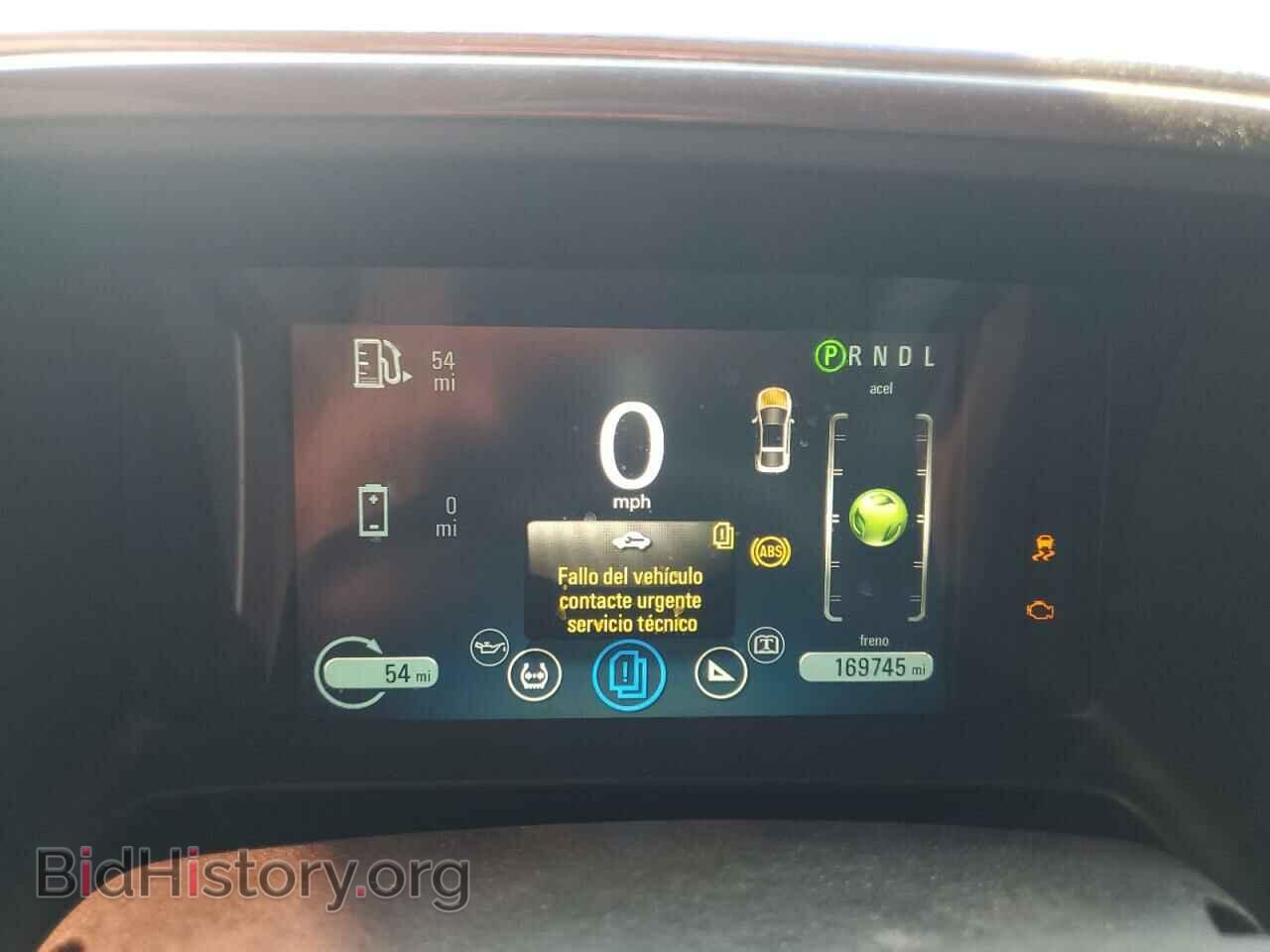 2011 CHEVROLET VOLT - VIN: 1G1RD6E46BU100327 - Фото 9