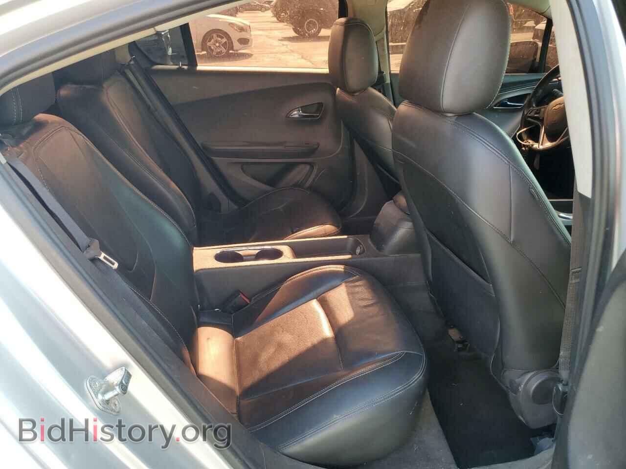 2011 CHEVROLET VOLT - VIN: 1G1RD6E46BU100327 - Фото 10