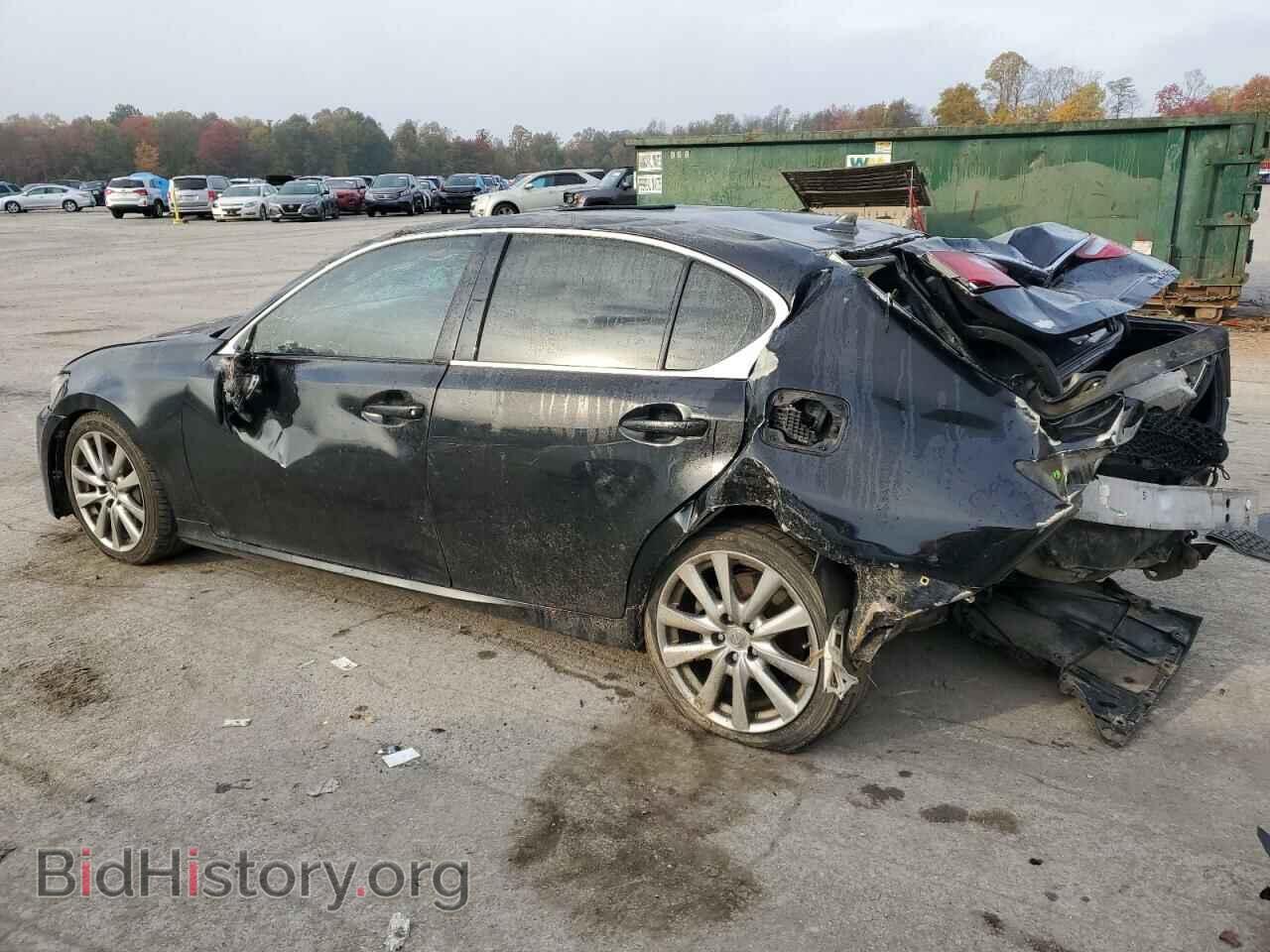 2013 LEXUS GS350 - VIN: JTHCE1BLXD5009582 - Фото 2