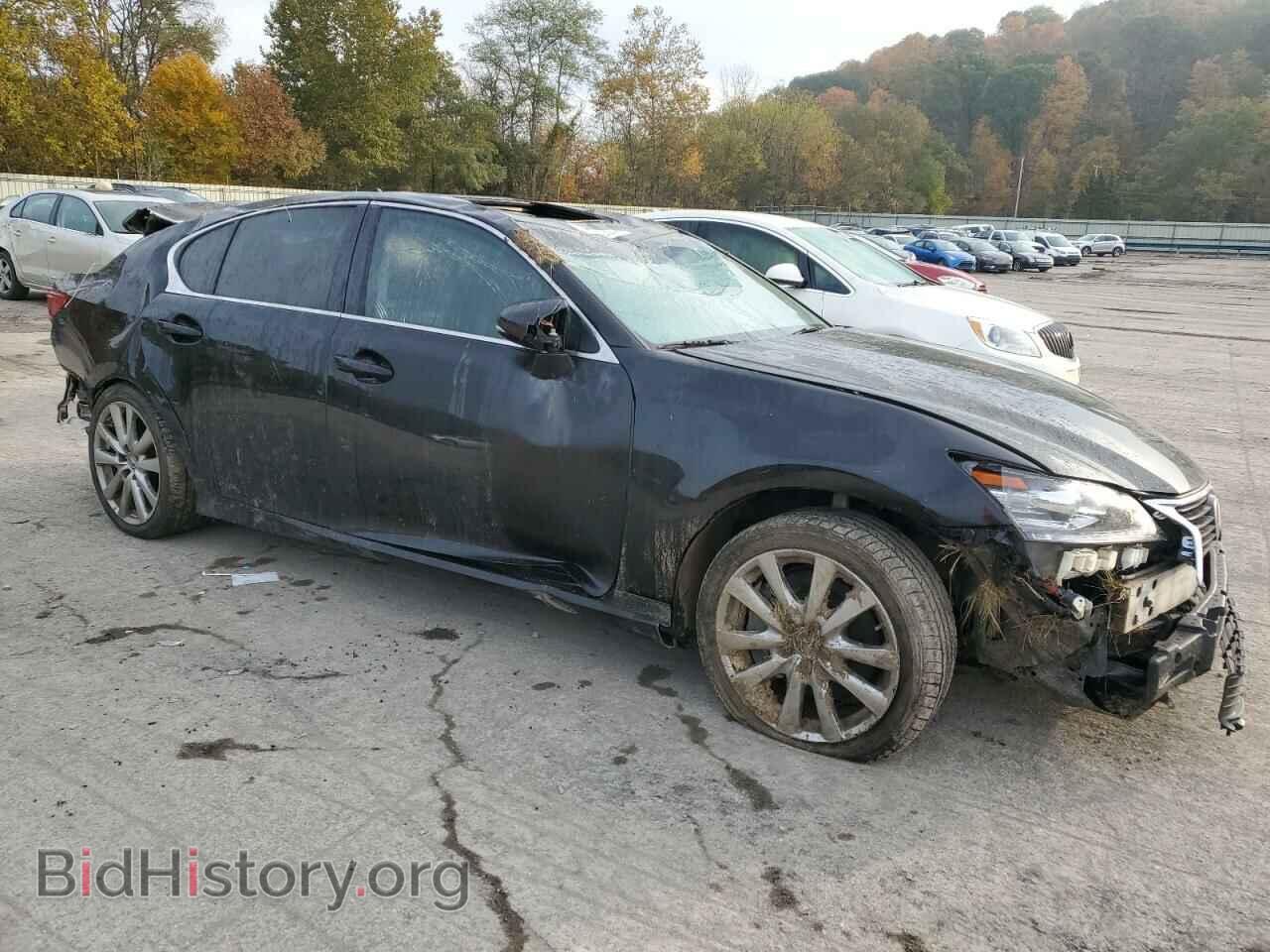 2013 LEXUS GS350 - VIN: JTHCE1BLXD5009582 - Фото 4