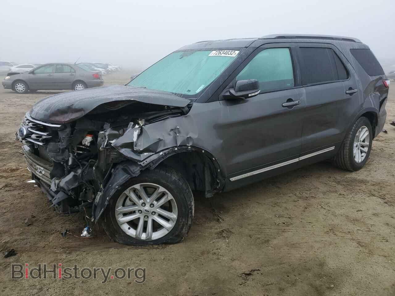 Фотография 1FM5K7D88HGD43128 - FORD EXPLORER 2017