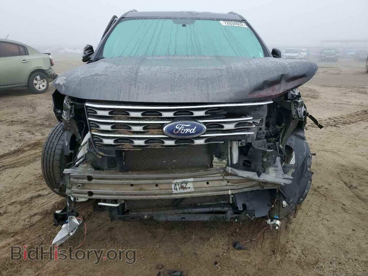 2017 FORD EXPLORER - VIN: 1FM5K7D88HGD43128 - Фото 5