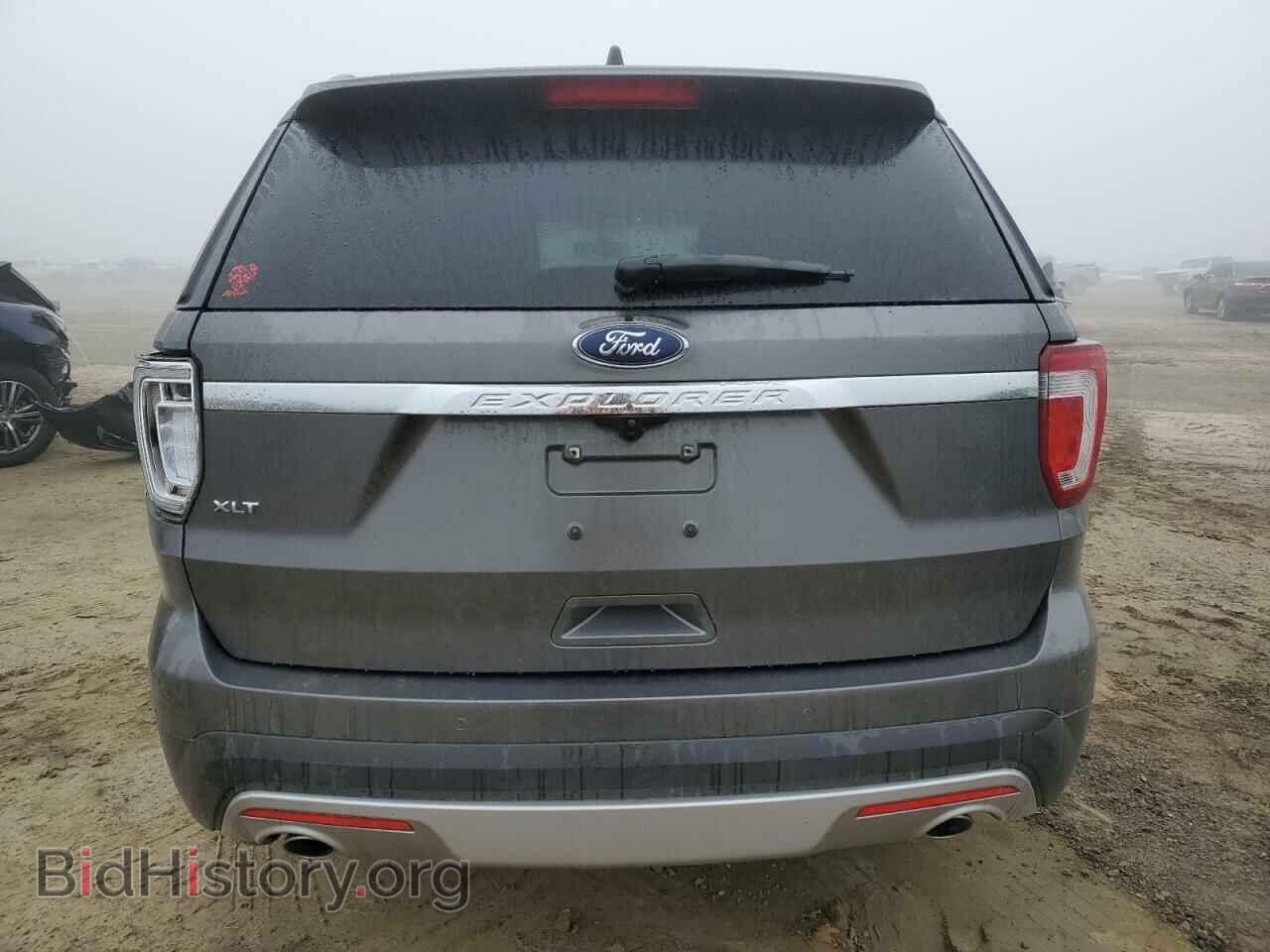 2017 FORD EXPLORER - VIN: 1FM5K7D88HGD43128 - Фото 6