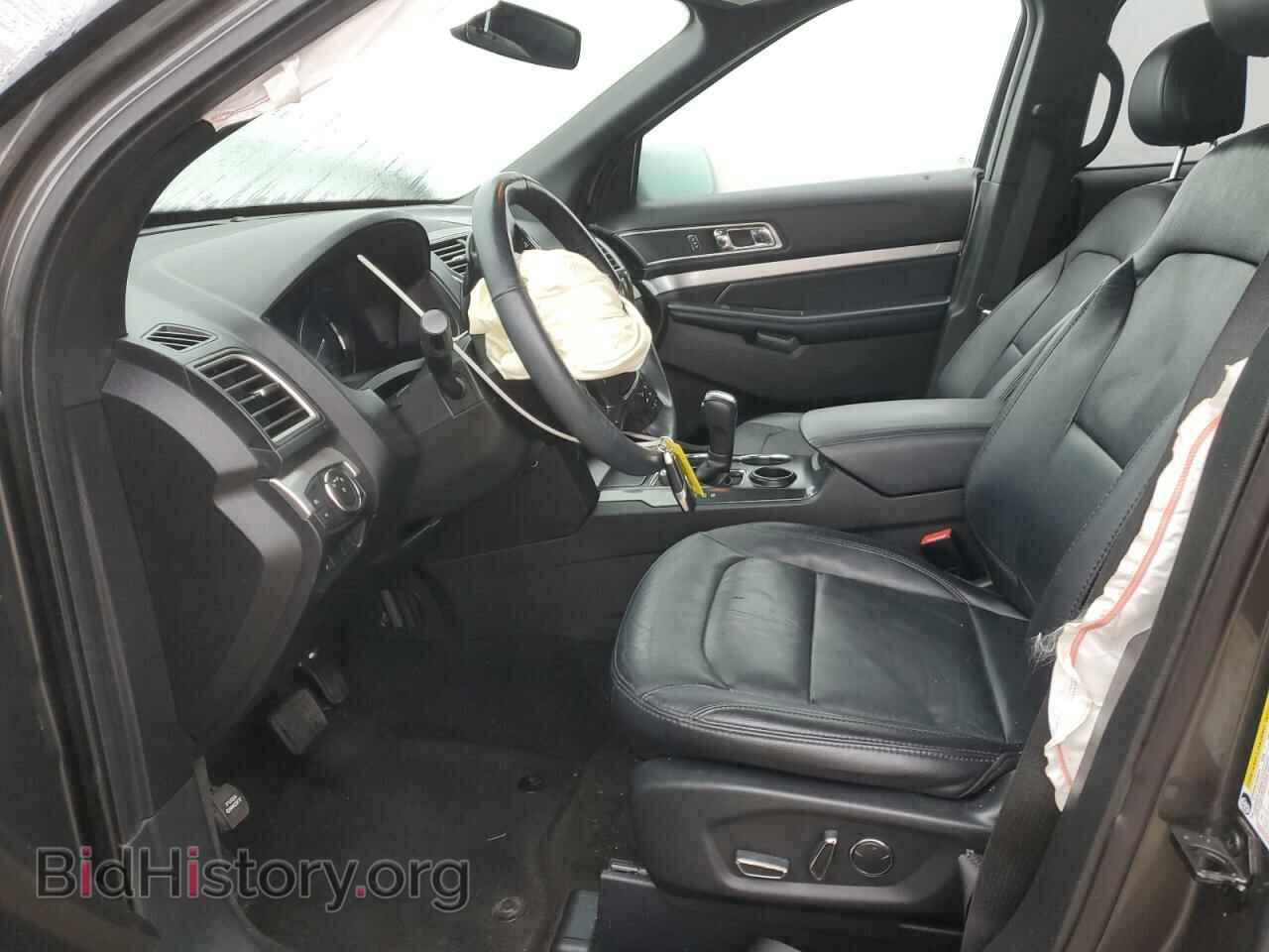 2017 FORD EXPLORER - VIN: 1FM5K7D88HGD43128 - Фото 7