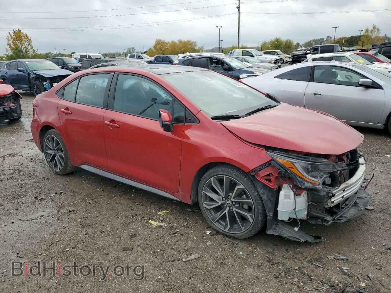 2021 TOYOTA COROLLA - VIN: 5YFT4MCE8MP075475 - Фото 4