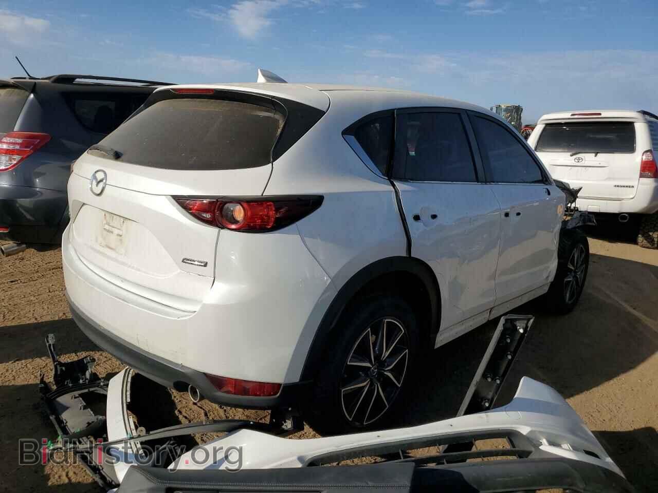 2018 MAZDA CX-5 - VIN: JM3KFBCM3J0337692 - Фото 3