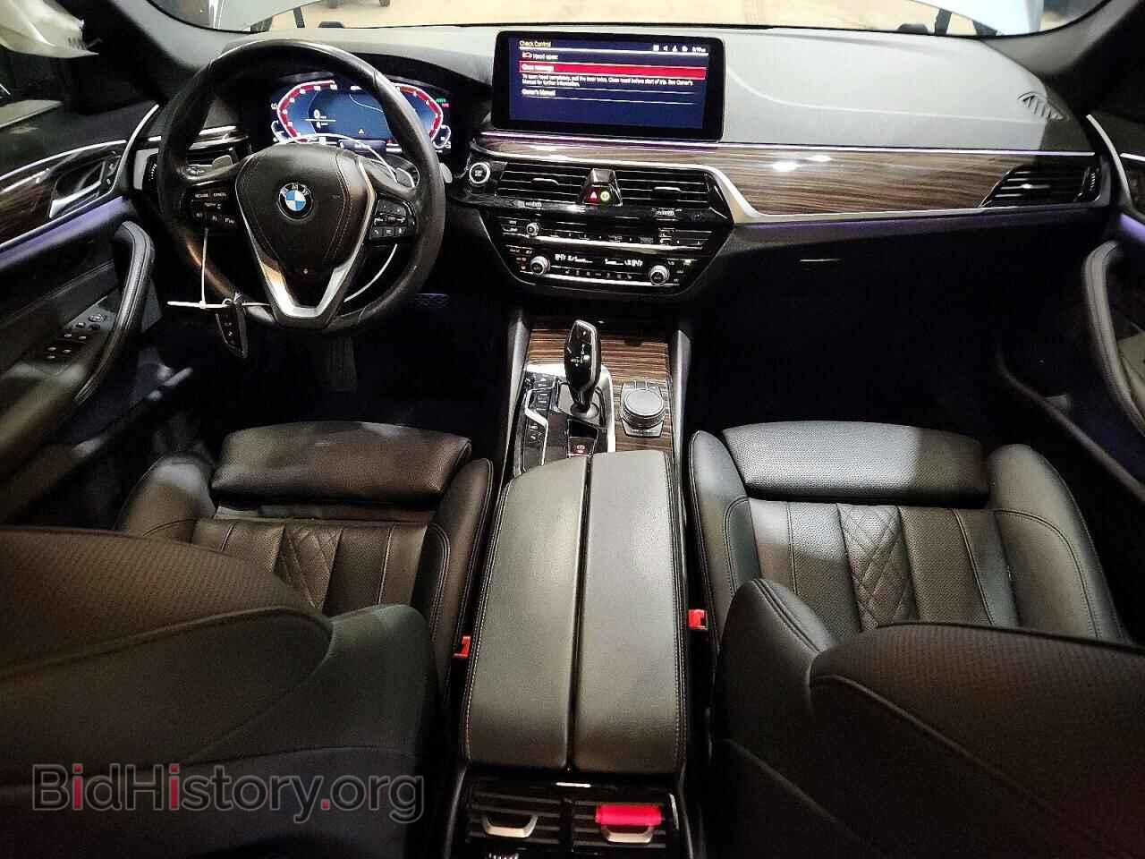 2021 BMW 5 SERIES - VIN: WBA13AG00MCG44089 - Фото 8