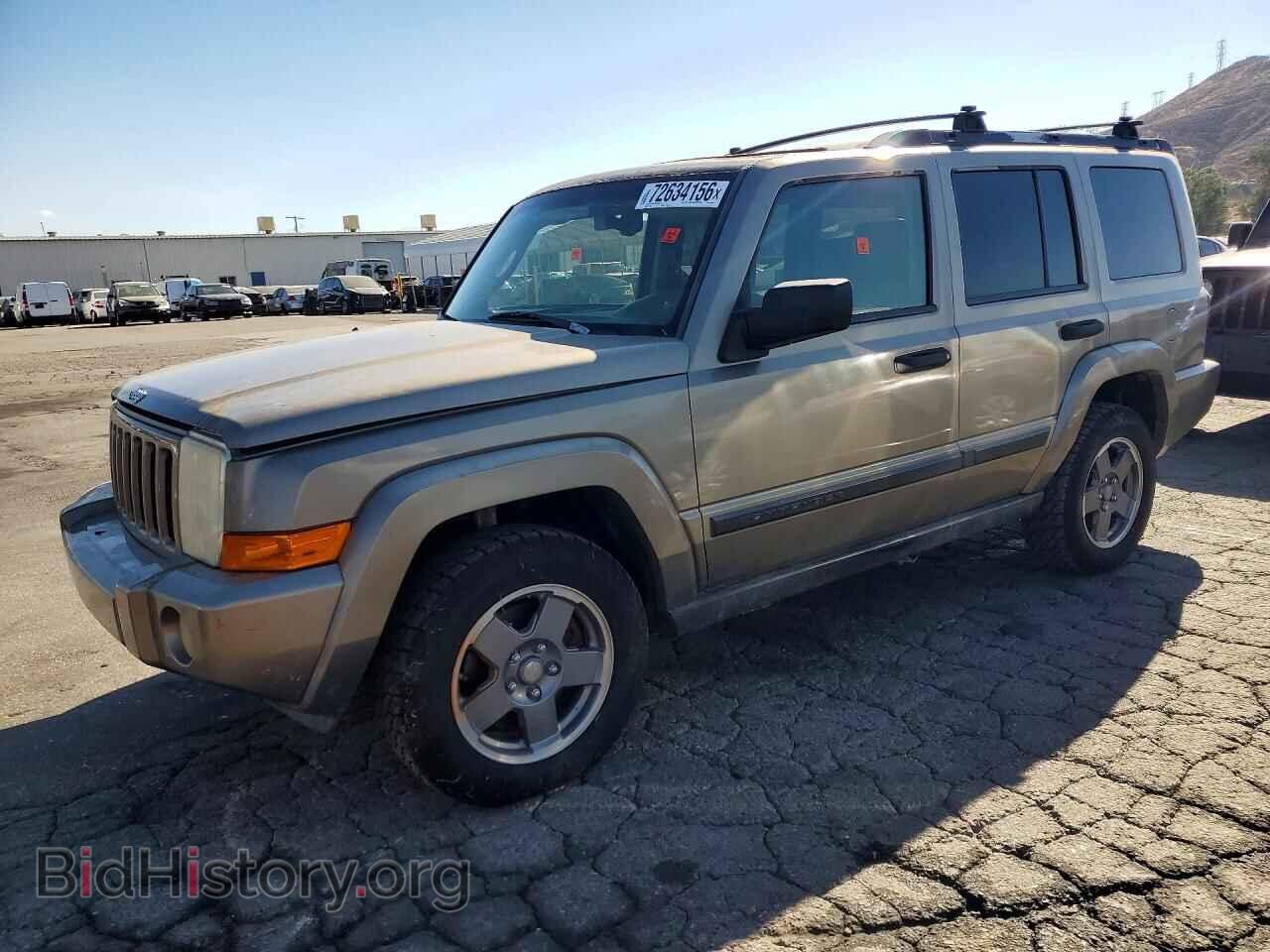 Фотография 1J8HH48N56C212721 - JEEP COMMANDER 2006