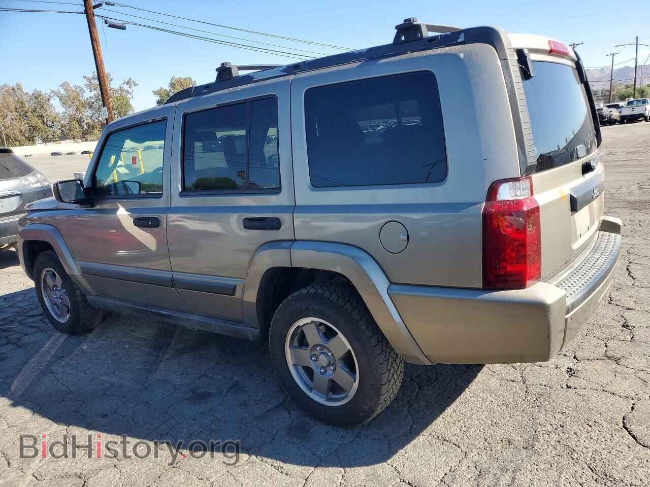 2006 JEEP COMMANDER - VIN: 1J8HH48N56C212721 - Фото 2