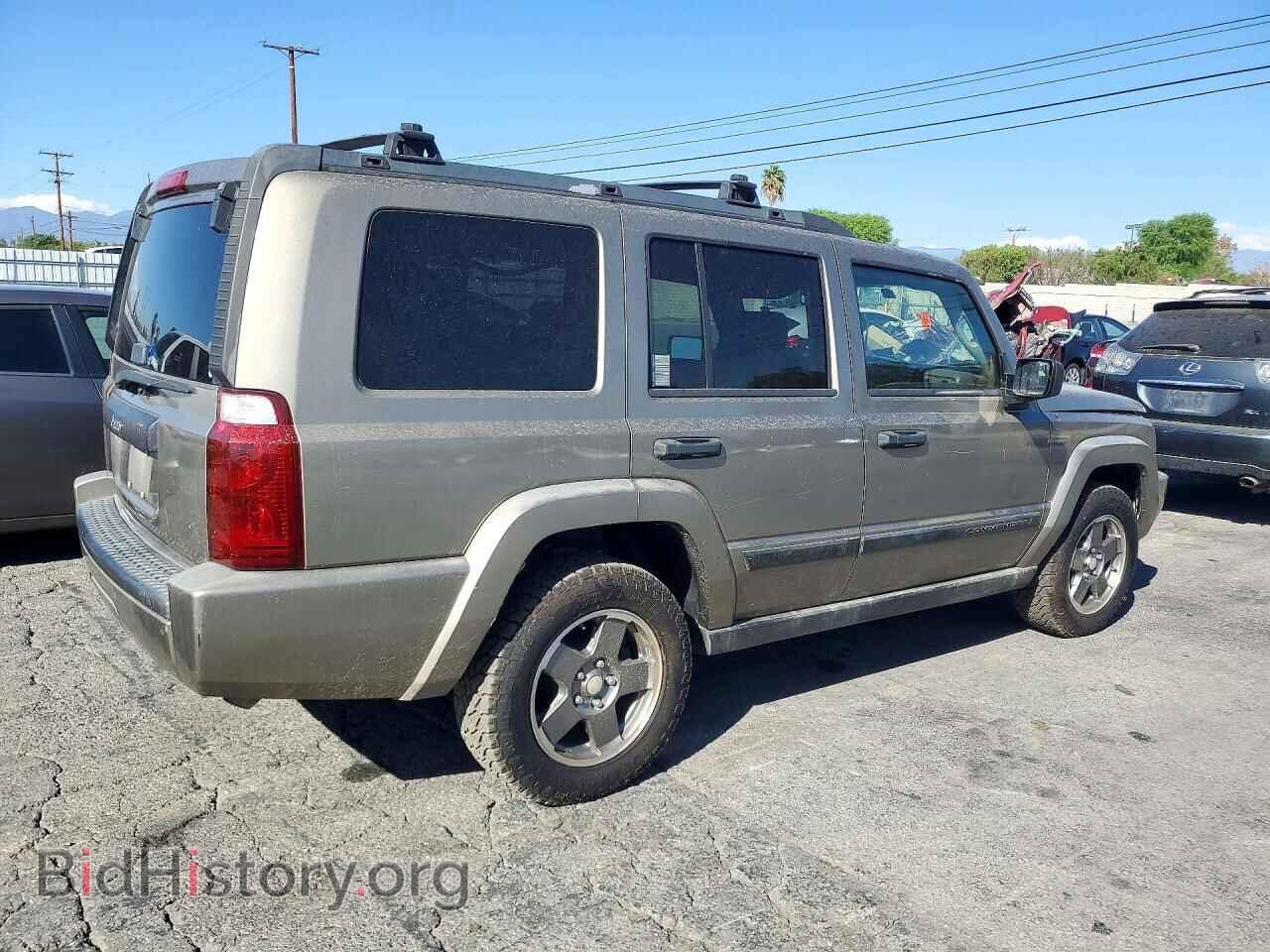 2006 JEEP COMMANDER - VIN: 1J8HH48N56C212721 - Фото 3