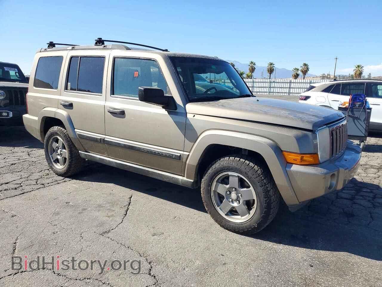 2006 JEEP COMMANDER - VIN: 1J8HH48N56C212721 - Фото 4