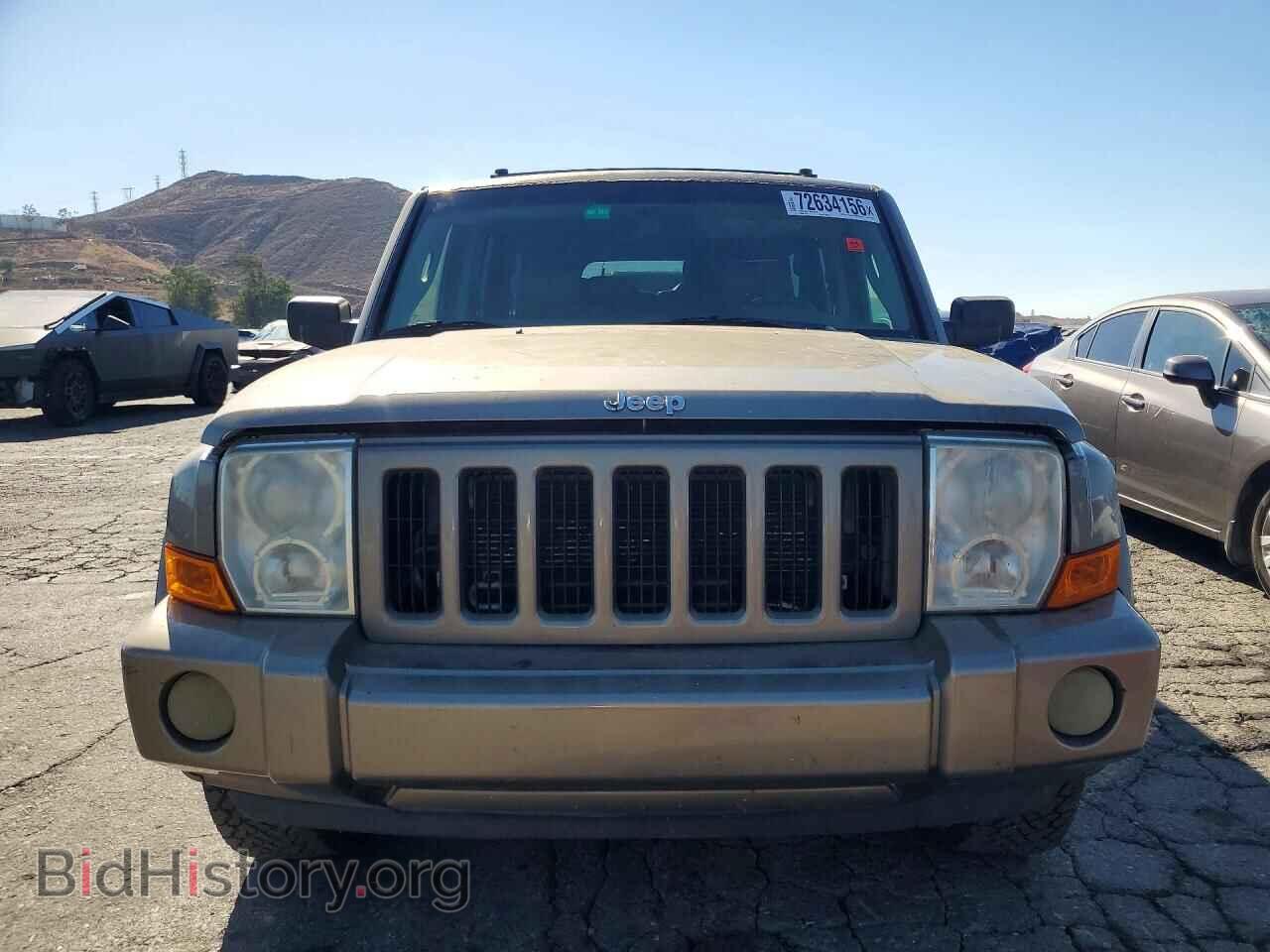 2006 JEEP COMMANDER - VIN: 1J8HH48N56C212721 - Фото 5