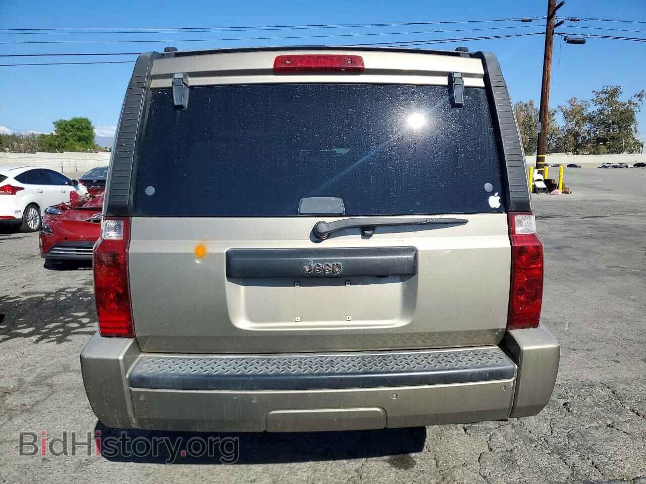 2006 JEEP COMMANDER - VIN: 1J8HH48N56C212721 - Фото 6