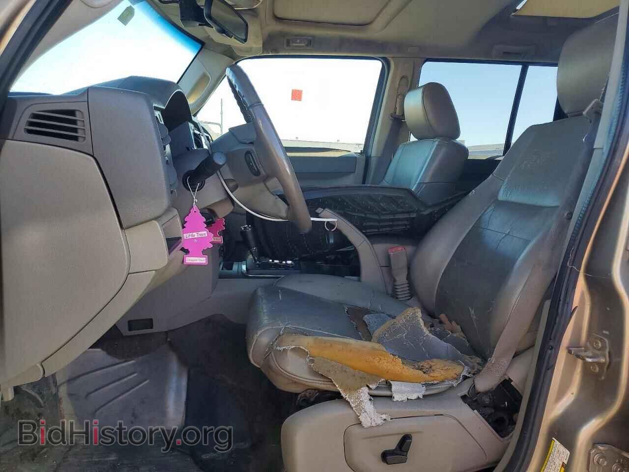2006 JEEP COMMANDER - VIN: 1J8HH48N56C212721 - Фото 7