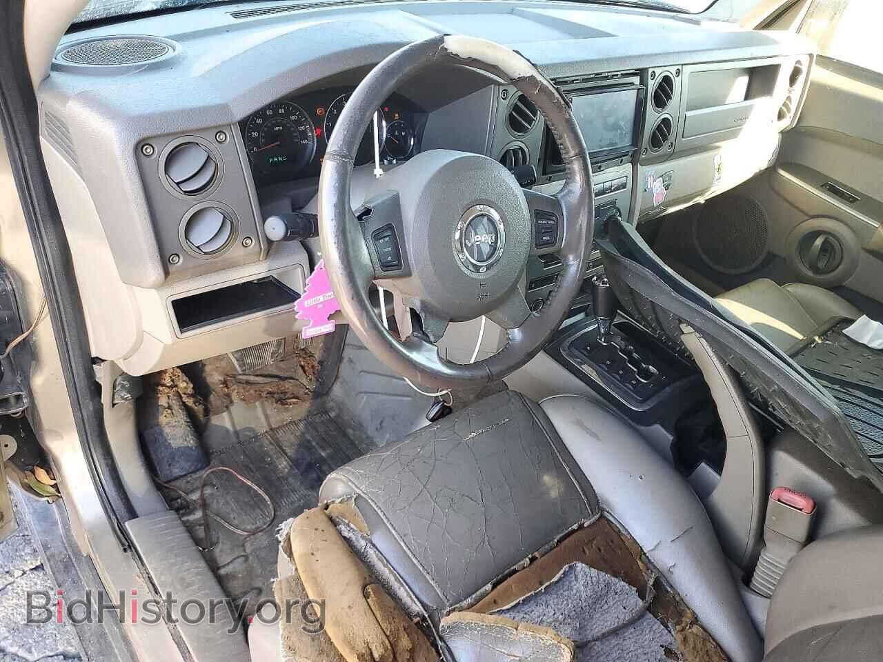 2006 JEEP COMMANDER - VIN: 1J8HH48N56C212721 - Фото 8