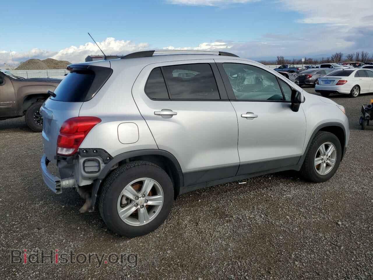 2021 CHEVROLET TRAX - VIN: KL7CJPSB7MB324071 - Фото 3