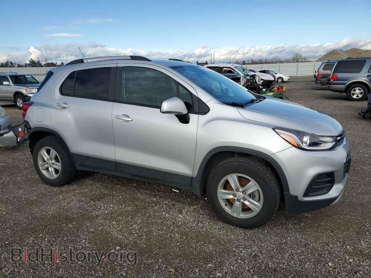 2021 CHEVROLET TRAX - VIN: KL7CJPSB7MB324071 - Фото 4