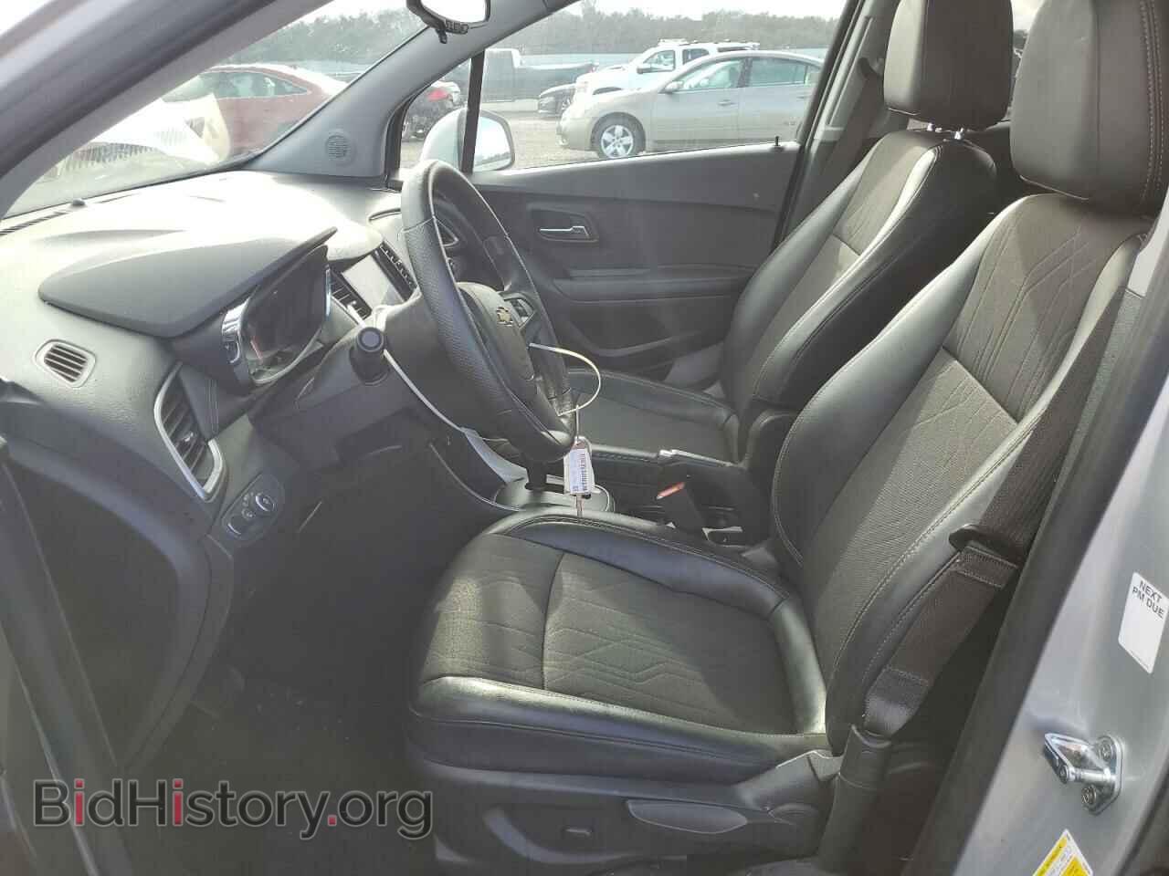 2021 CHEVROLET TRAX - VIN: KL7CJPSB7MB324071 - Фото 7