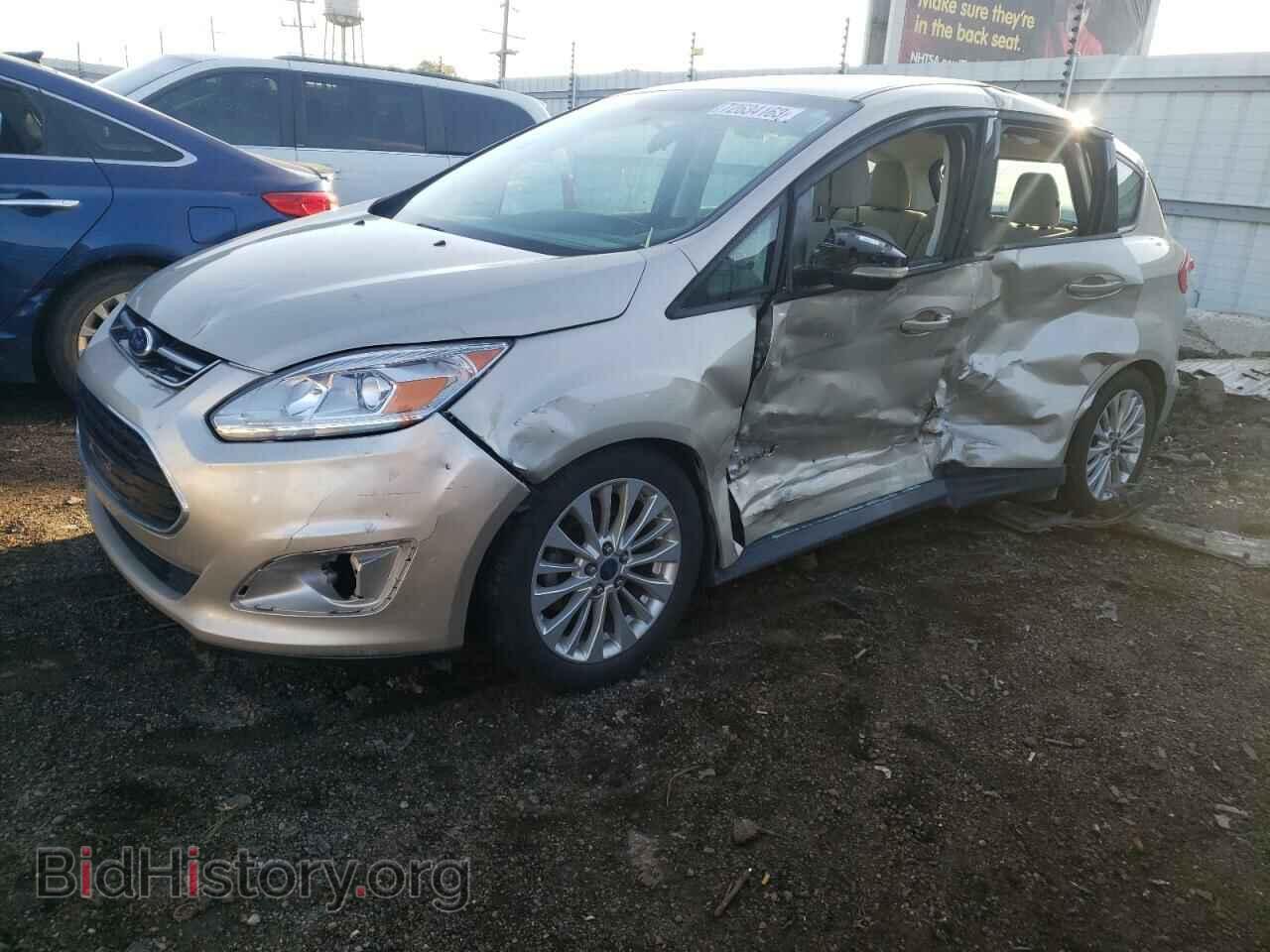 Photo 1FADP5AU4HL117902 - FORD CMAX 2017