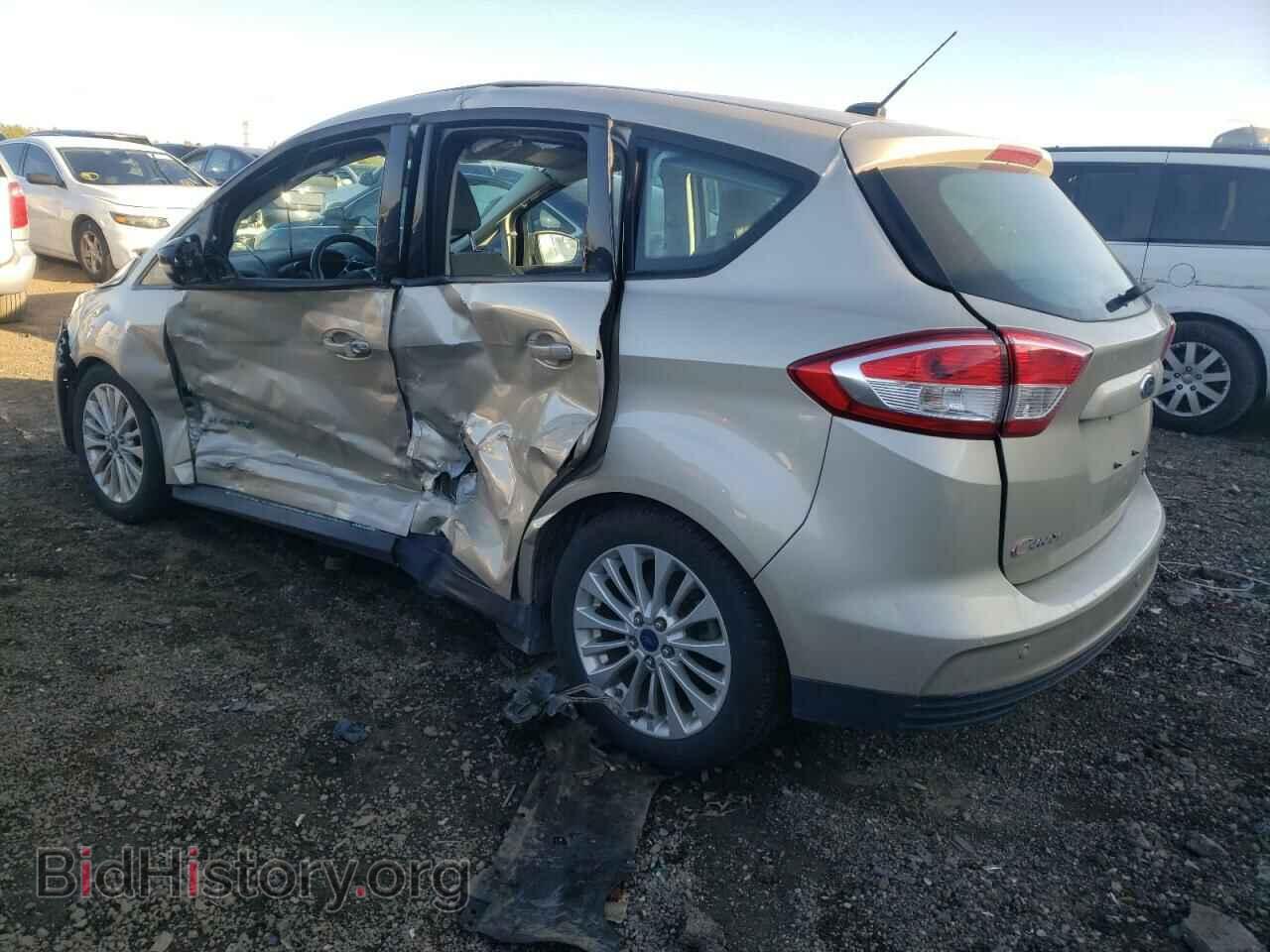 2017 FORD CMAX - VIN: 1FADP5AU4HL117902 - Photo 2
