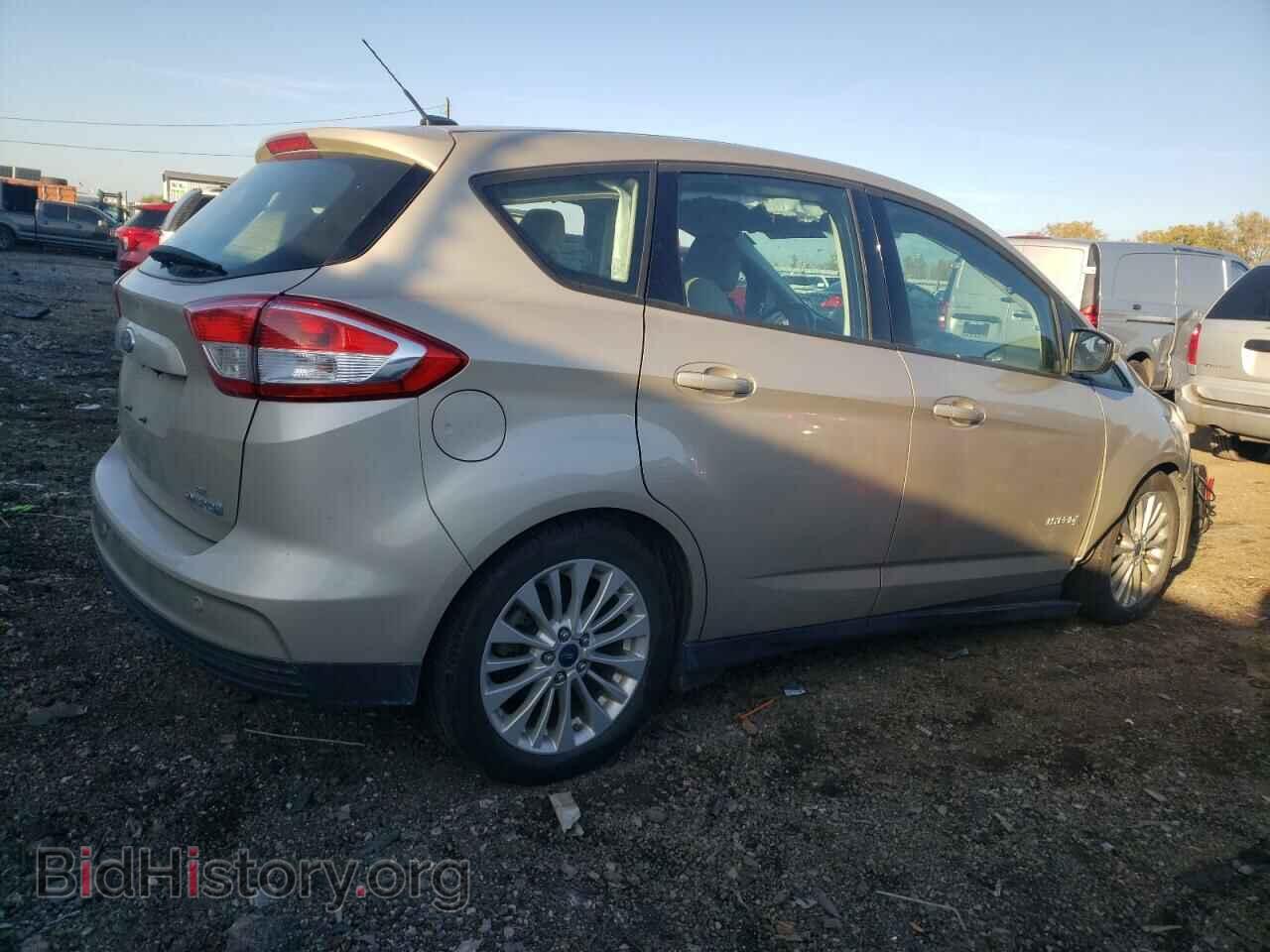 2017 FORD CMAX - VIN: 1FADP5AU4HL117902 - Photo 3