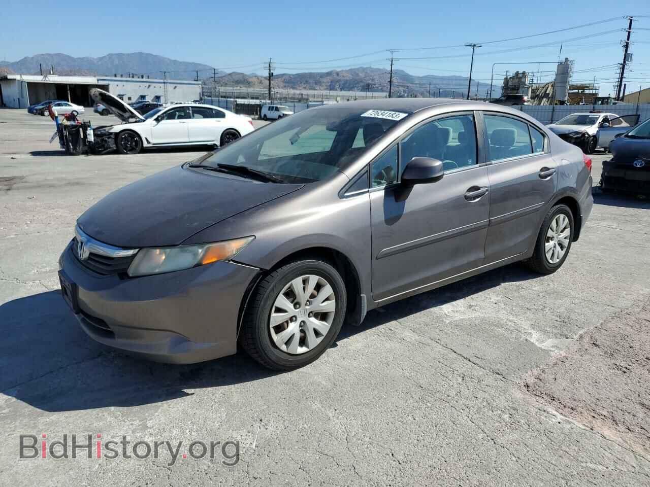 Фотография 19XFB2F5XCE309182 - HONDA CIVIC 2012