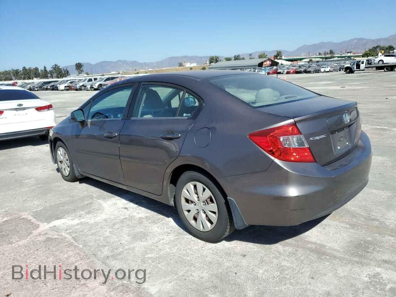2012 HONDA CIVIC - VIN: 19XFB2F5XCE309182 - Фото 2