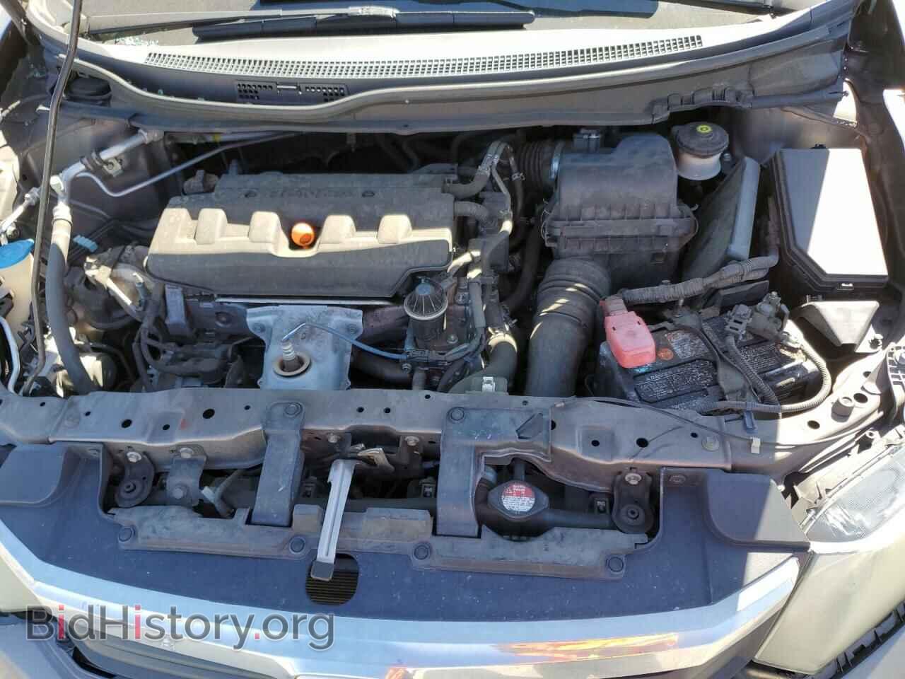 2012 HONDA CIVIC - VIN: 19XFB2F5XCE309182 - Фото 11