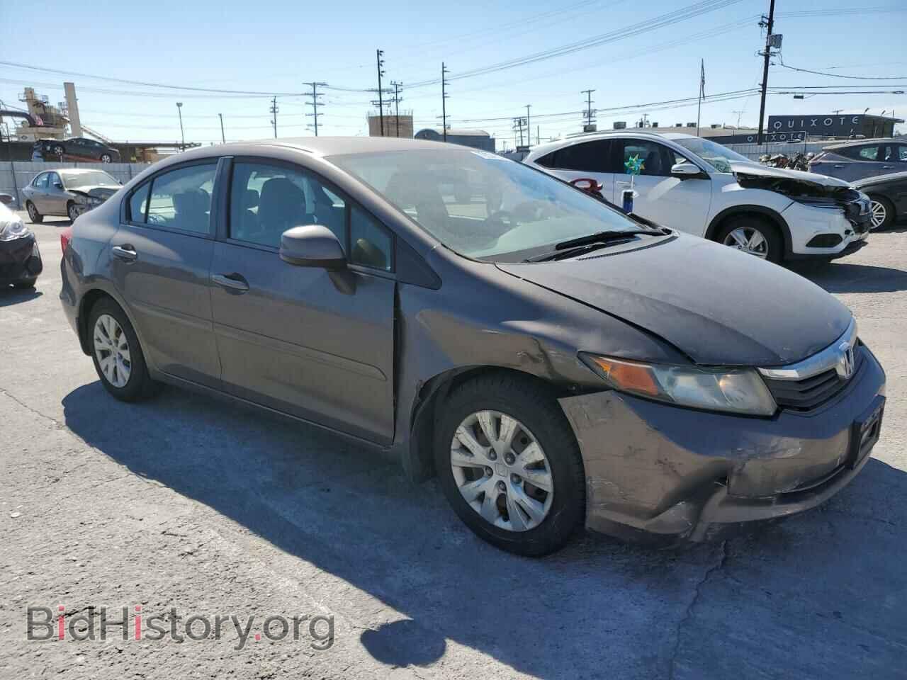 2012 HONDA CIVIC - VIN: 19XFB2F5XCE309182 - Фото 4