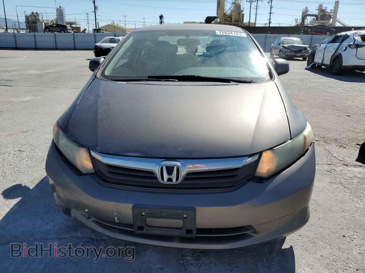 2012 HONDA CIVIC - VIN: 19XFB2F5XCE309182 - Фото 5