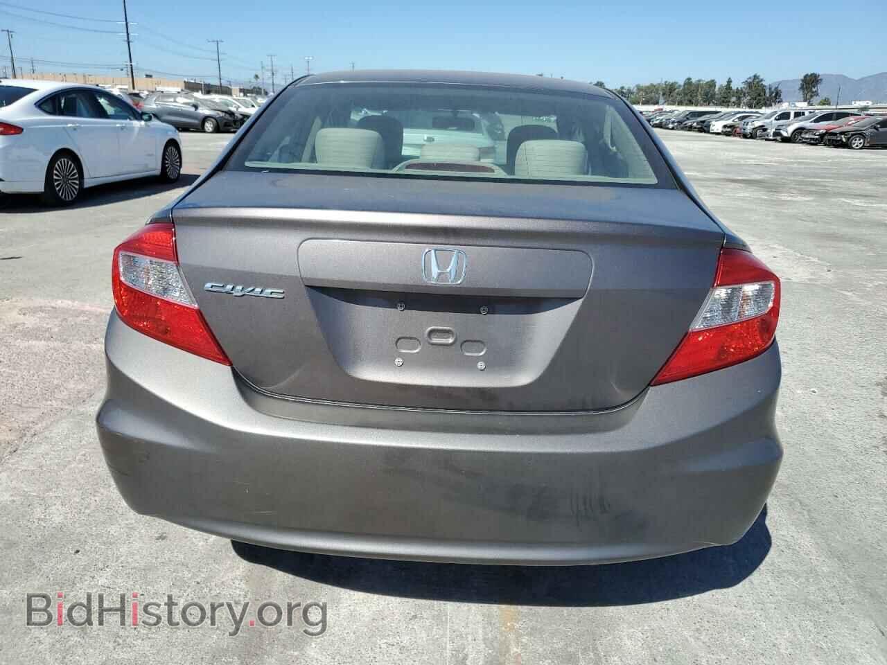 2012 HONDA CIVIC - VIN: 19XFB2F5XCE309182 - Фото 6