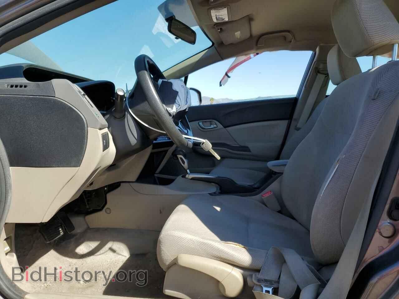 2012 HONDA CIVIC - VIN: 19XFB2F5XCE309182 - Фото 7
