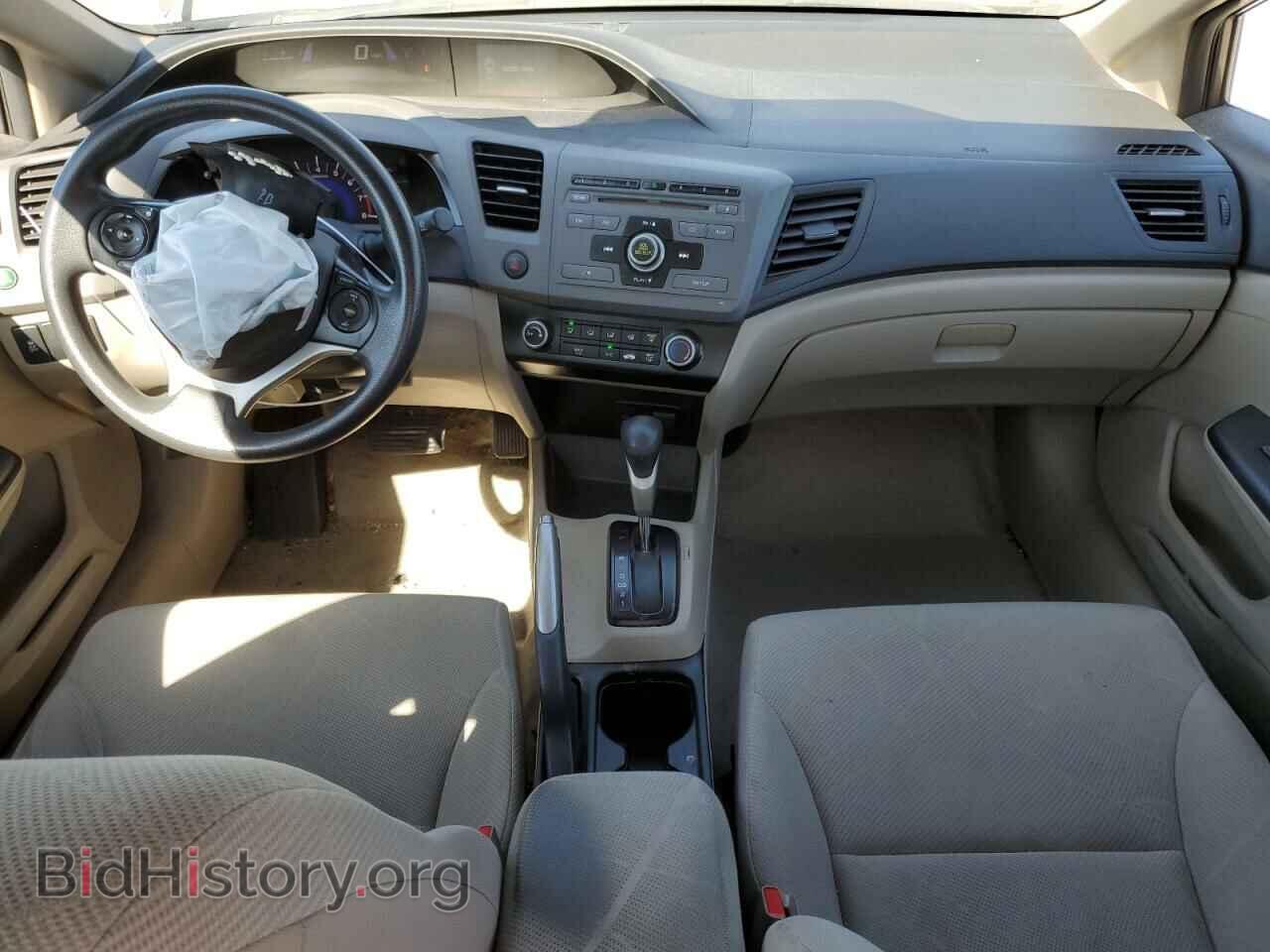 2012 HONDA CIVIC - VIN: 19XFB2F5XCE309182 - Фото 8