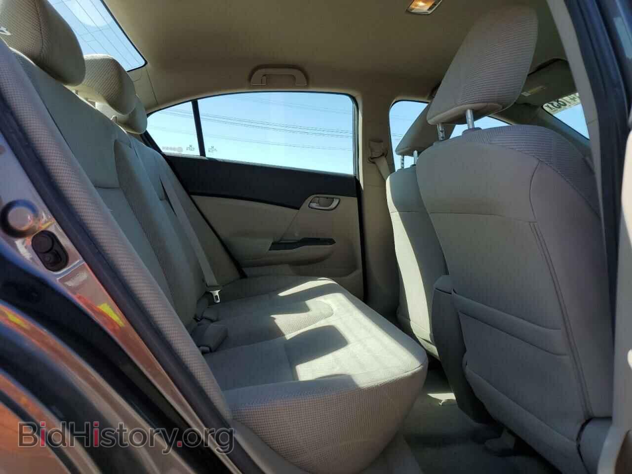 2012 HONDA CIVIC - VIN: 19XFB2F5XCE309182 - Фото 10