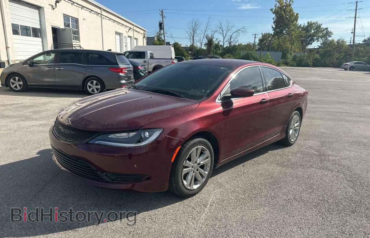 2016 CHRYSLER 200 - VIN: 1C3CCCAB6GN139170 - Фото 2