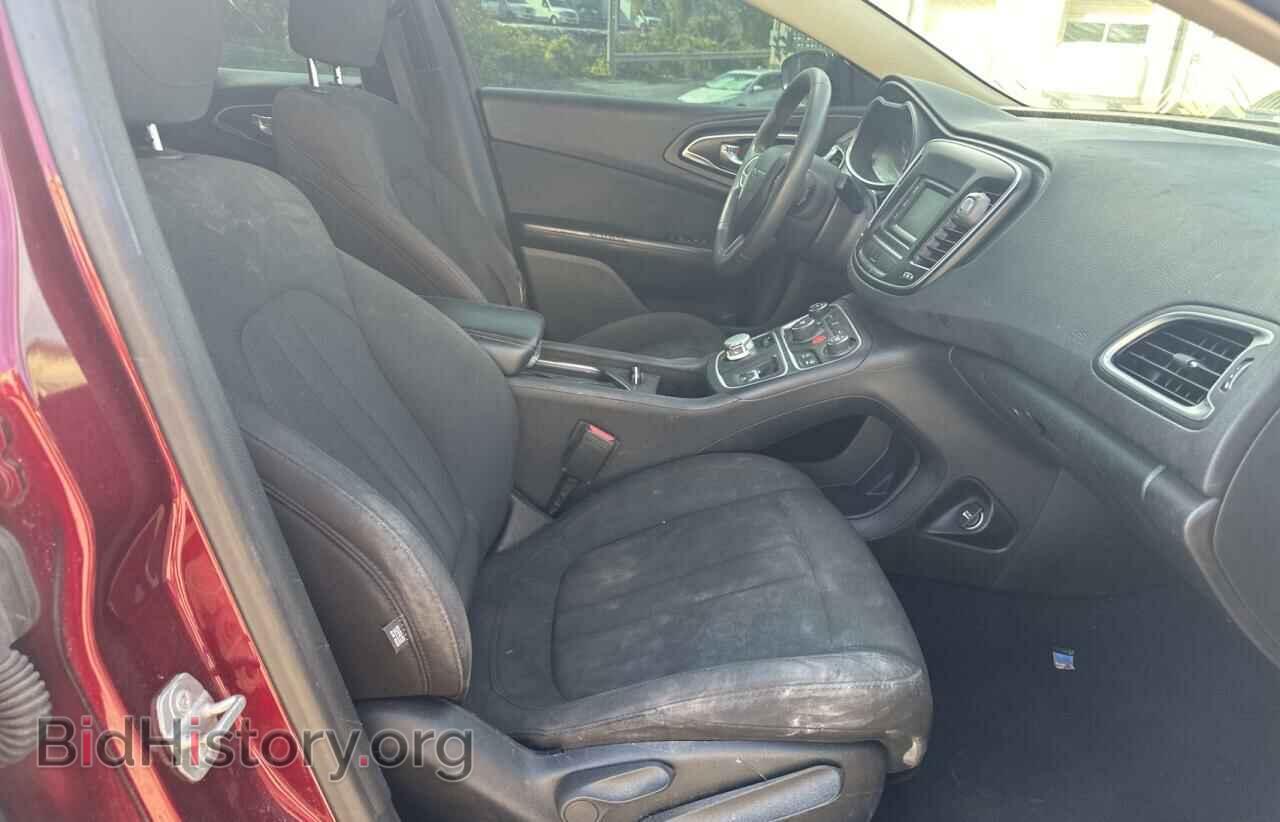 2016 CHRYSLER 200 - VIN: 1C3CCCAB6GN139170 - Фото 5