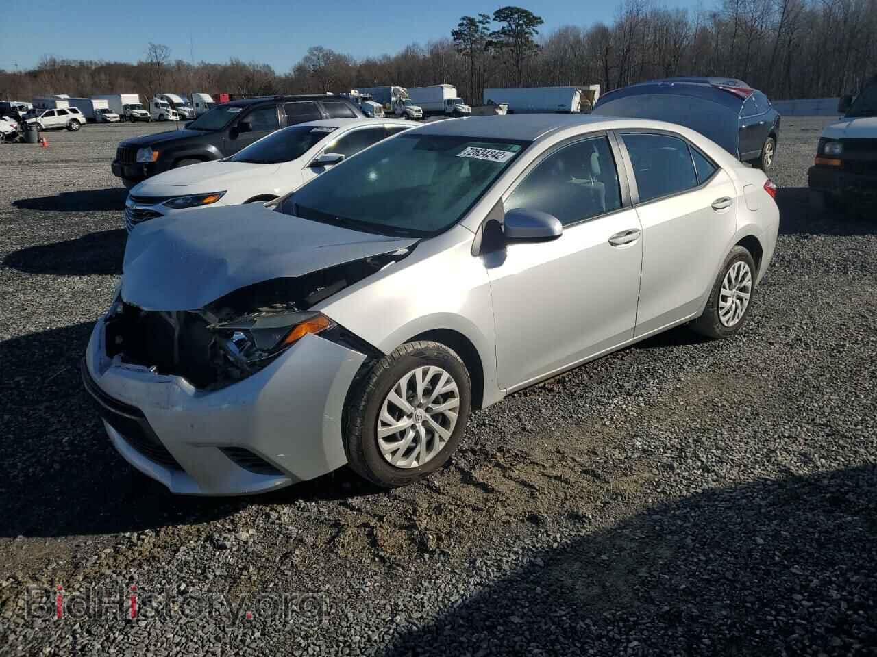 Photo 5YFBURHE4FP308417 - TOYOTA COROLLA 2015