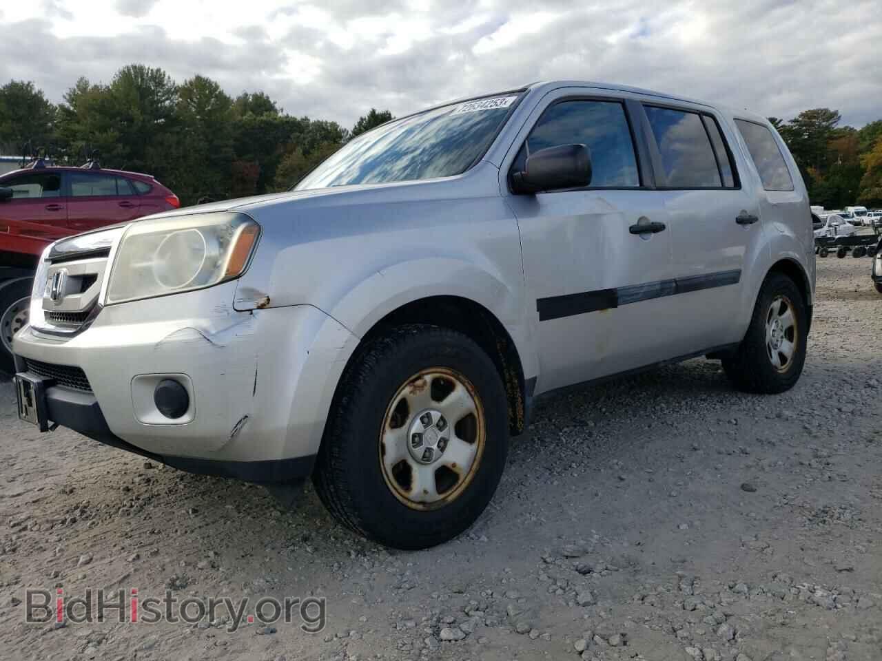 Photo 5FNYF4H22BB040485 - HONDA PILOT 2011