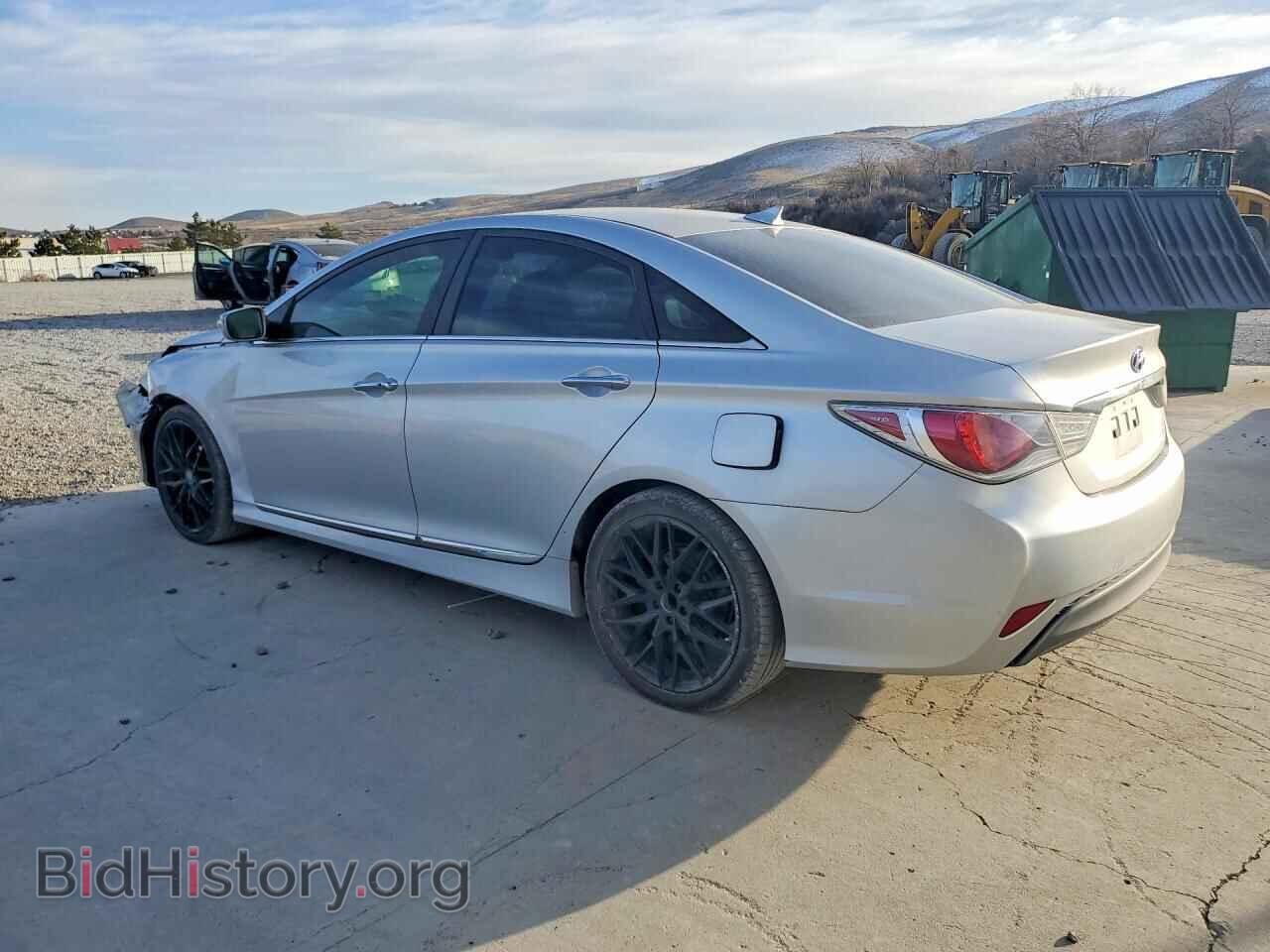 2012 HYUNDAI SONATA - VIN: KMHEC4A46CA035089 - Фото 2