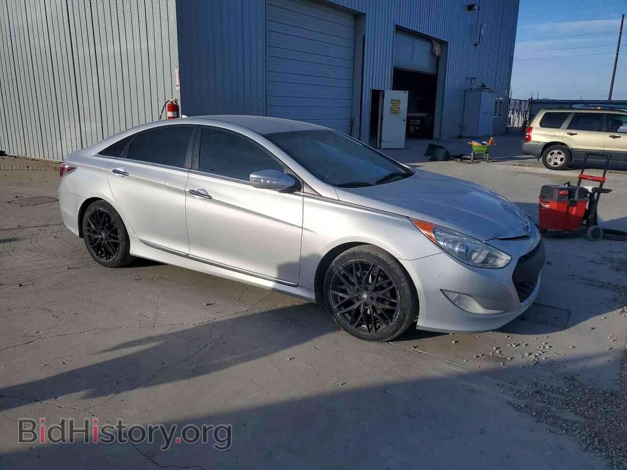 2012 HYUNDAI SONATA - VIN: KMHEC4A46CA035089 - Фото 4