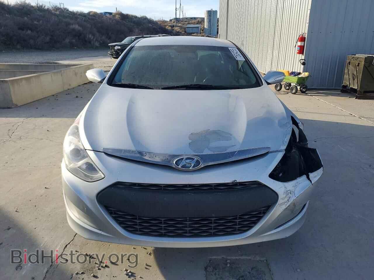 2012 HYUNDAI SONATA - VIN: KMHEC4A46CA035089 - Фото 5