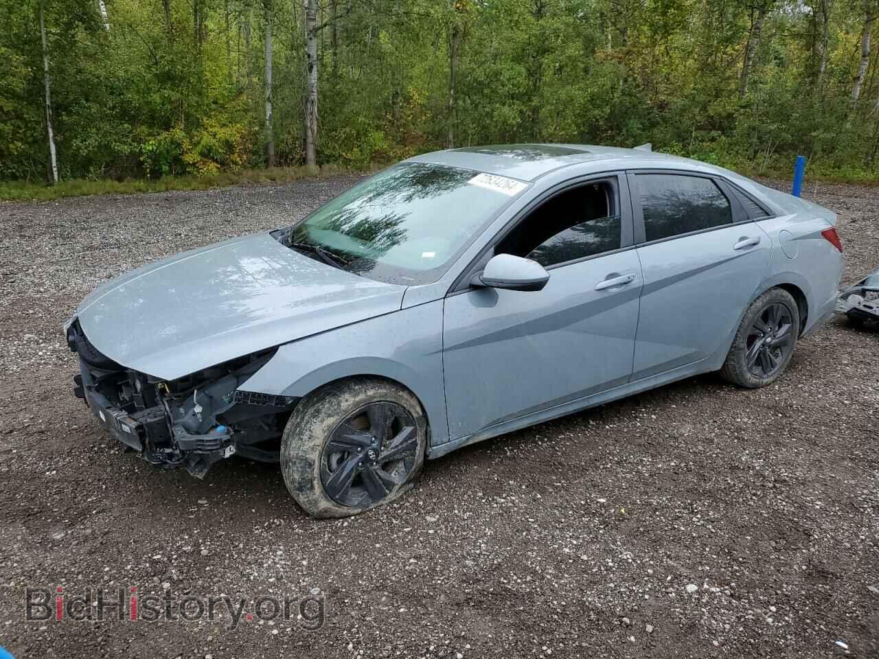 Photo KMHLM4AG0NU278414 - HYUNDAI ELANTRA 2022