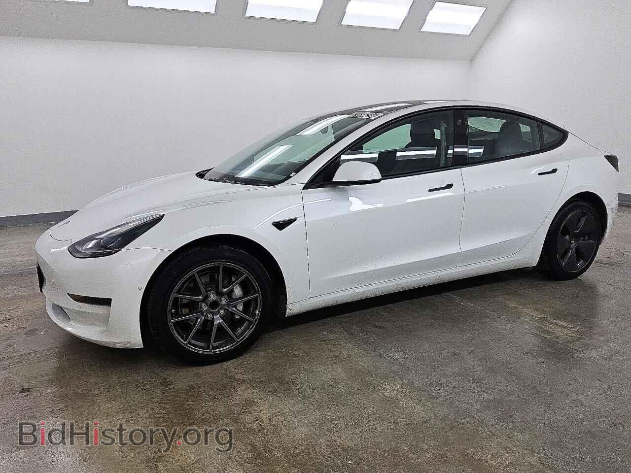 Photo 5YJ3E1EA7NF288078 - TESLA MODEL 3 2022